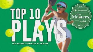 Top 10 Plays from the Zimmer Biomet Masters