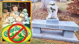 Grave of MARTHA NELSON THOMAS Her STOLEN Idea STARTED An 80's CRAZE!