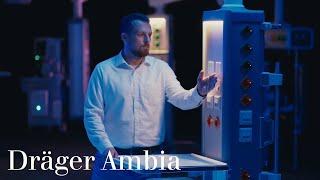 Консоль Dräger Ambia и эффективная профилактика инфекций