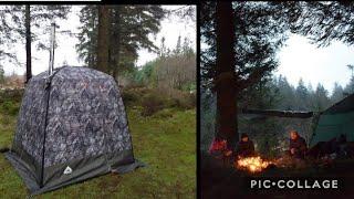 Wild Camping Scotland | Morzh Tent Sauna