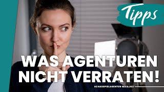 Schauspielagentur Q&A – Wie finde ich eine Schauspielagentur? Castings, Rollen & Filmalltag