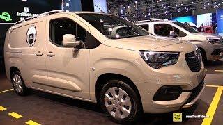 2019 Opel Combo Cargo XL Edition - Exterior and Interior Walkaround - 2018 IAA Hannover