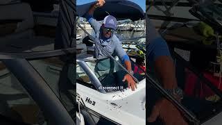 How To Detach Your Manual Bimini Top: FAQ Answers from Bridge Marina #boat #shorts