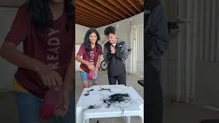 Hair cutting Challenge flip the Bottle ‍️|worldseeshorts