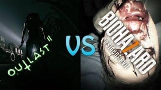 Outlast 2 vs Resident Evil 7 Biohazard | Which Will Be More Scary?