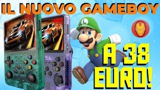 R36S - IL GAMEBOY DI ALIXEPRESS A 38 EURO! VALE LA PENA?.. #retrogaming #switch2 #handheld #gameboy