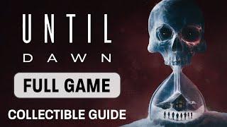 Until Dawn (PS5) Collectible Guide - FULL GAME - All Totems, Clues & Interactable Items