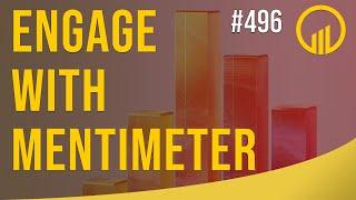 Engage With Mentimeter - Sales Influence Podcast - SIP 496