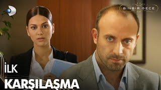 Şehrazat İle Onur'un İlk Karşılaşması #BinbirGece 1. Bölüm