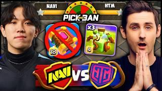 Pick & Ban Season 2 - Navi vs HTM Esports Now Begins!!