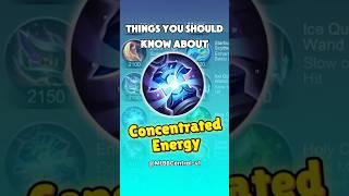 Things You Should Know About Concentrated Energy | MLBB Item Guide