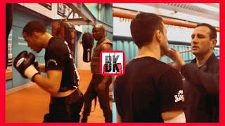 (SPARRING FOOTAGE) CARL FROCH VS CHRIS EUBANK JR - 2014