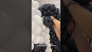 ПАНДА ИЗ ШАРОВ #панда #воздушныешары #шары #ballonart #balloon #аэродизайн #творчество #рукоделие