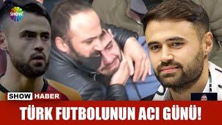 Türk futbolunun acı günü!