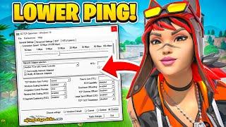 Как понизить пинг в фортнайт? How to get lower ping? -30 ping