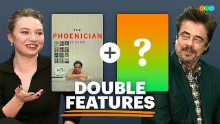 Benicio del Toro, Michael Cera & Mia Threapleton Suggest Double Features for  The Phoenician Scheme
