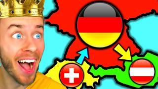 Deutschland  vs Österreich  vs SchweizBattle: das letzte Land gewinnt! 