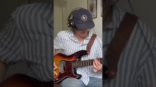 Good Vibrations bass line