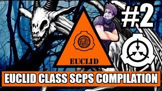 Euclid class objects of the SCP Foundation Compilation #2