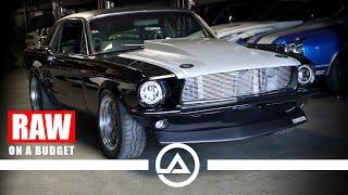 Garage Built ‘67 Ford Mustang Throws Down