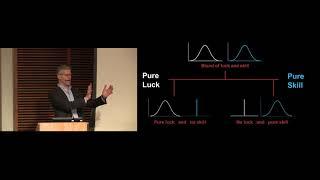 Michael Mauboussin - "The Science of Success: What's Luck Got To Do With It?"