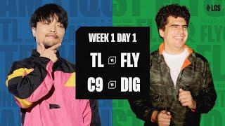 TL vs FLY | C9 vs DIG - 2024 LCS Summer Split - Week 1 Day 1