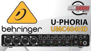 [Eng Sub] Behringer UMC404HD audio interface