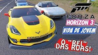 FORZA HORIZON 3 VIDA DE JOVEM - ACHEI O REI DAS RUAS DE BYRON BAY #9 2021