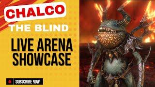 RAID: Shadow Legends | Chalco the blind in live arena | champion showcase