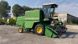 John Deere 1042 Комбайн, якого хочуть всі… 3м жатка| січкарня| 2500 мотогодин