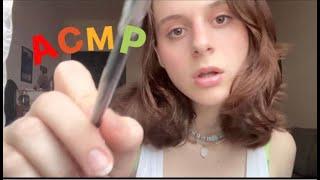 АСМР нарисую тебя тремя разными способами | ASMR drawing 