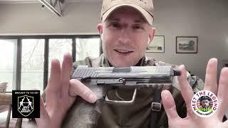 The RIFLE and HANDGUN Combo KICKING MUSTANG recommends