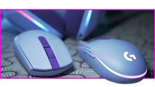 ️ ОБНОВЛЕННАЯ Logitech G102 Lilac и G305 Lilac! РАСПАКОВКА ИГРОВЫХ МЫШЕК + ГАРНИТУРА Logitech G733