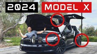 TESLA Model  X Delivery Day!! (What to Look For!)