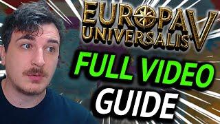 The Complete EU5 BYZANTIUM GUIDE & NEW CONTENT BREAKDOWN