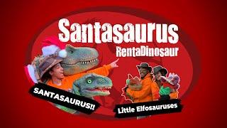  Santasaurus by RentaDinosaur 