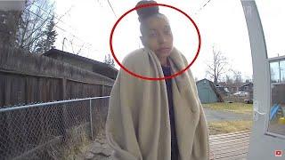 2 Hours Of The Most Disturbing Things Caught On Doorbell Camera