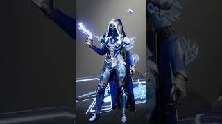 Galactic Hunter Set - Destiny 2 Fashion #shorts