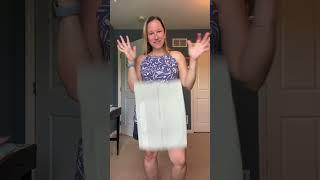 Summer Style with Stitch Fix Try On  #shorts