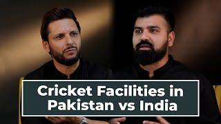 Cricket Facilities in Pakistan vs India