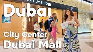 Dubai  Amazing Dubai Mall, Downtown Dubai [4K] Walking Tour