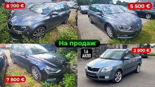 Гарячі знижки на Passat B8 і Fabia 1.6 (АКПП) і свіжі Octavia A7 2019 1.6 DSG, Passat B8 2018