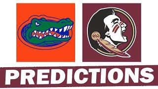 Florida State vs Florida Predictions