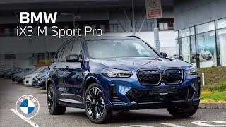 2023 BMW iX3 M Sport Pro