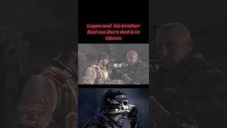 Logan and his brother find out there dad is in Ghosts