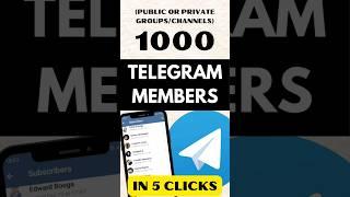 Telegram GROWTH Tips for Channel and Groups (UPDATED)