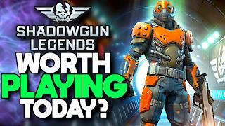 I Played Shadowgun Legends After 3 Years - is it Worth Playing Today