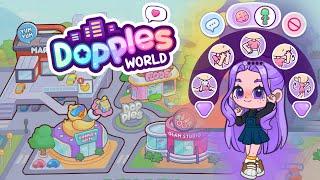 DOPPLES WORLD GAME GRATIS TERBARU YANG SERU BANGET, NO IKLAN IKLAN !