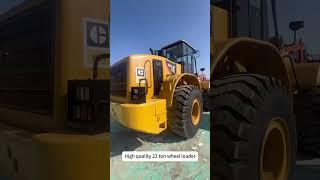 New arrival 23ton used CAT 966H large wheel loader in cheap price for hot sale #loader #cat #usa