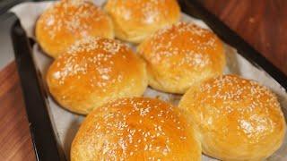 Easy Brioche buns!